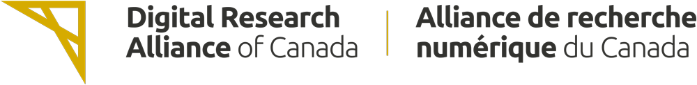 Digital Research Alliance of Canada logo